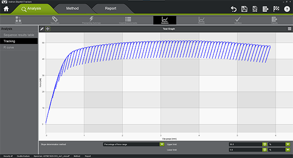 JIc raw fracture data