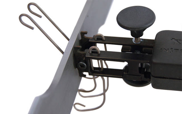 Bordes de cuchilla Clips y piezas para extensómetros