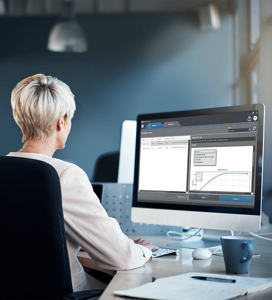 Lab Manager Using the Traceability Module