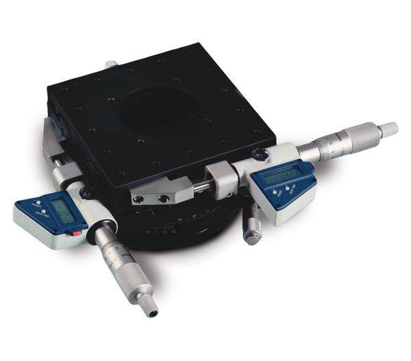 Translation and Clamping Stages