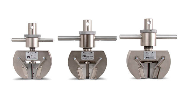 Agarres de acción de cuña manual