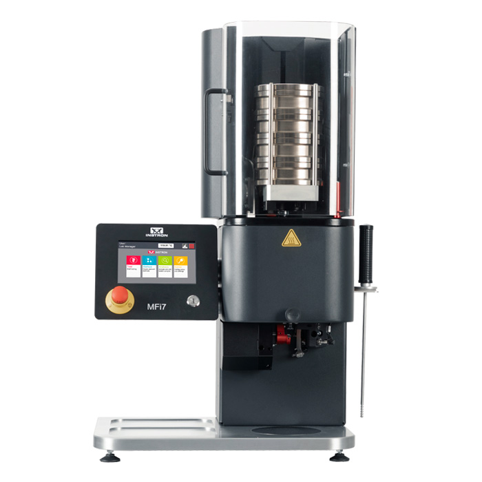 熔體流速測試系統