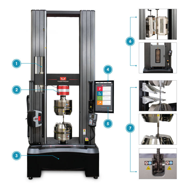 5980シリーズ万能材料試験機 5980シリーズ万能材料試験機
