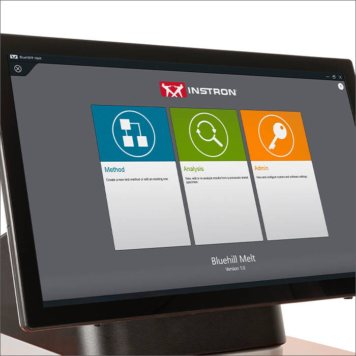 Bluehill Melt Software