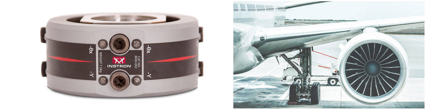 airplane and NADCAP alignment load cell
