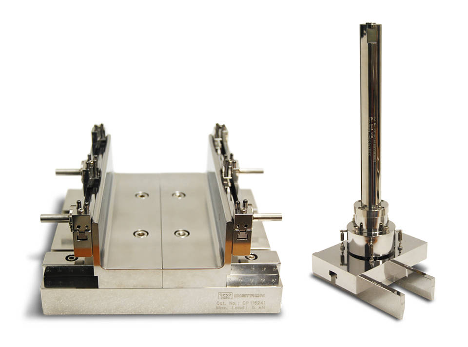 CP116238 Lower Anvils & CP116241, CP116238 upper Fixture & CP116240 upper pull rod