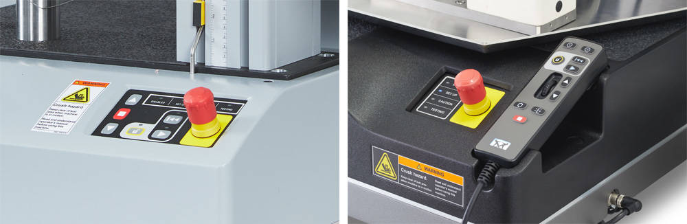 Operator Protect on 6800 Series Universal Testing Systems