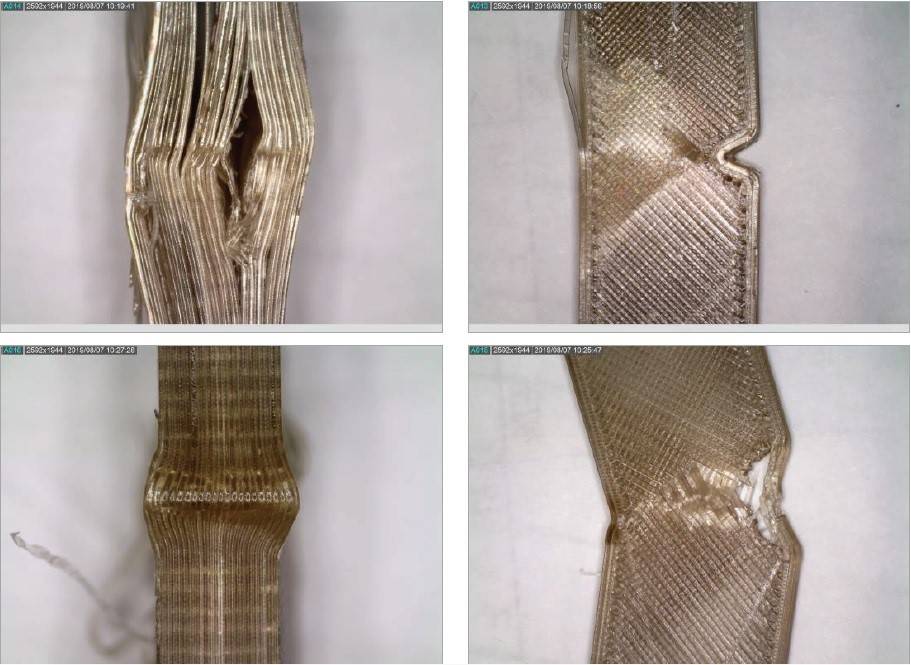 a wide variance of mechanical properties including impact strength can be seen
