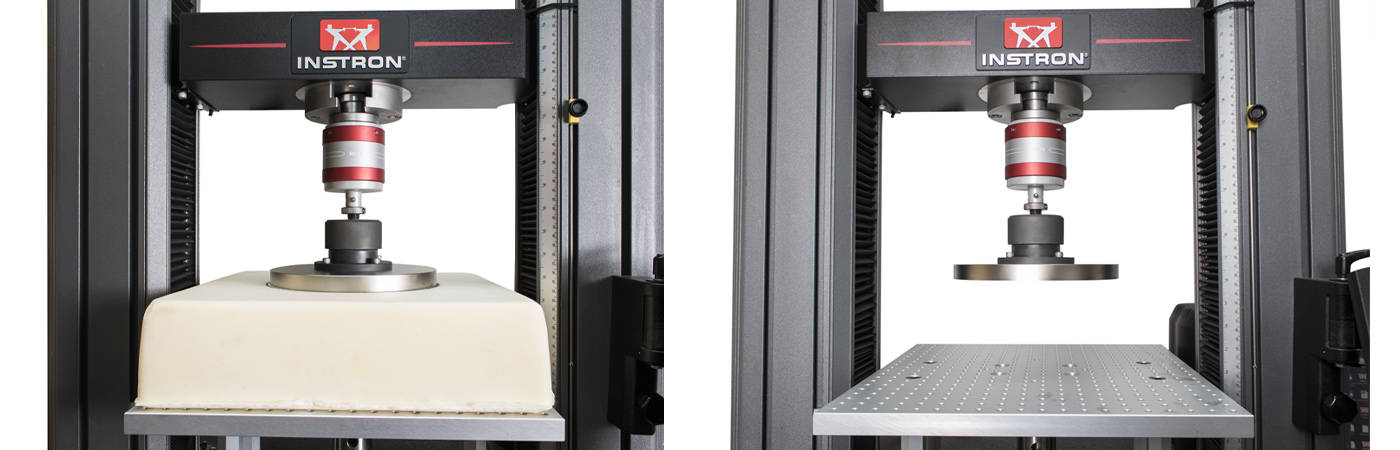 フォーム材の試験治具