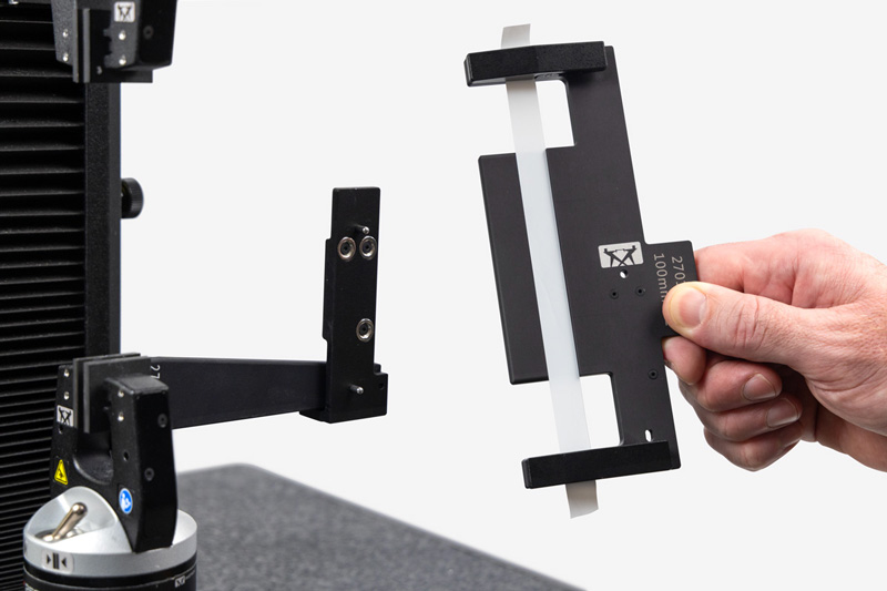 Precision Specimen Loader for Thin Films and Foils