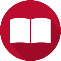 Red Print Icon