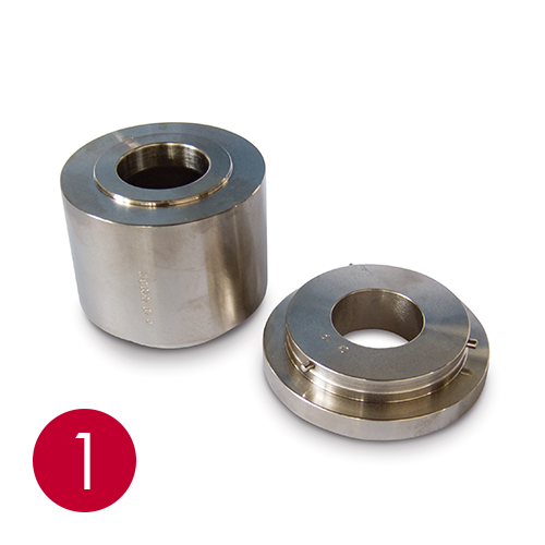 Suportes para teste de impacto de perfuração