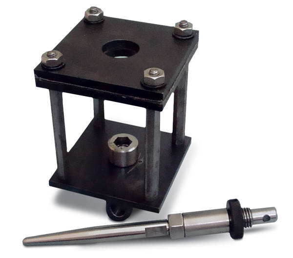 Dispositivo de prueba de punción para materiales de embalaje