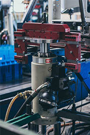 Instron Test Machine