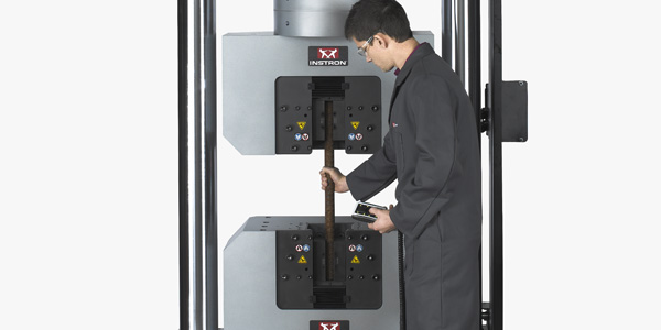 | Instron Rebar Tensile Testing