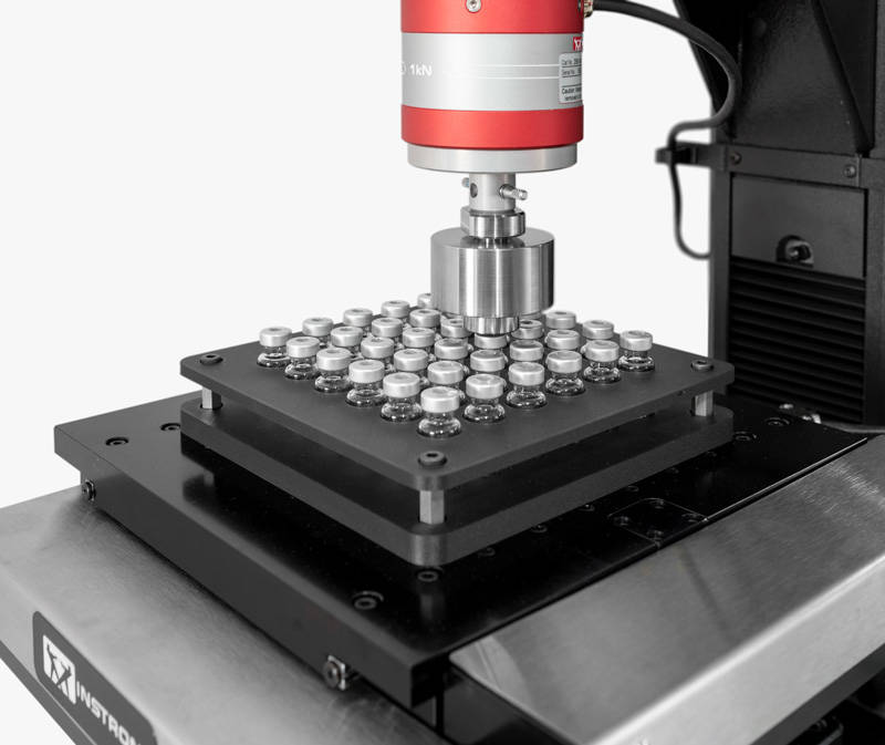 Residual Seal Force Testing with AT2 Automated XY Stage