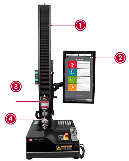Instron residual seal force system