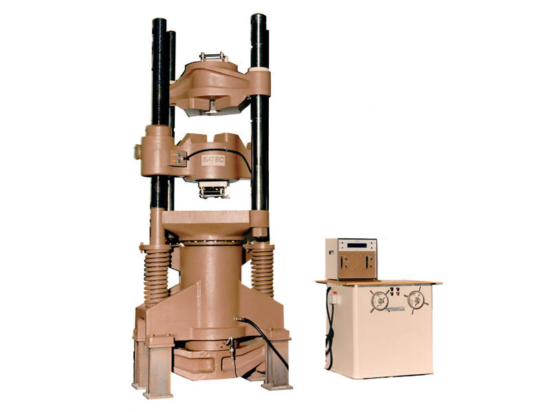 Out of Production Static Hydraulic Universal Testing Machines SATEC Series Universal Testing Machine