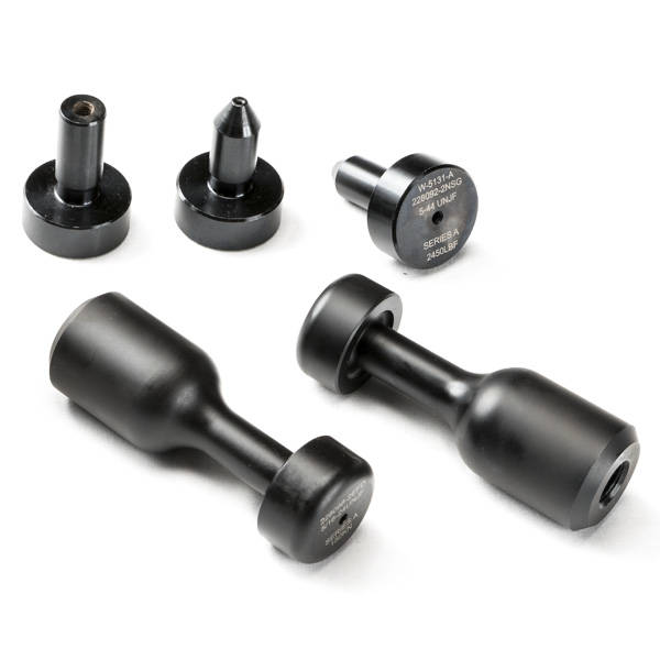 Adaptadores de perno corto para soportes de sujeción