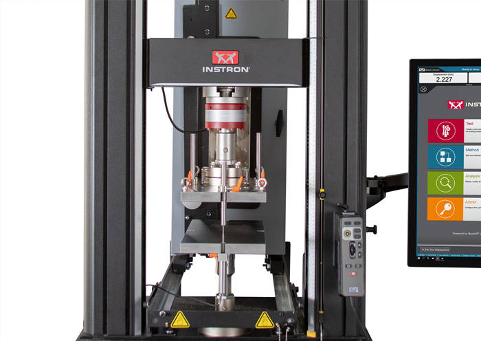 Stack Compression Testing with Temperature Chamber