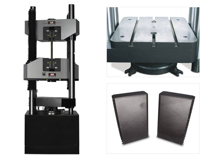 Accesorios para bastidores de carga hidráulicos estáticos