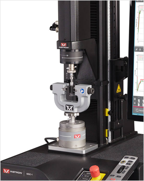 6800 시리즈 단일 컬럼 시험 시스템의 비틀림 시험