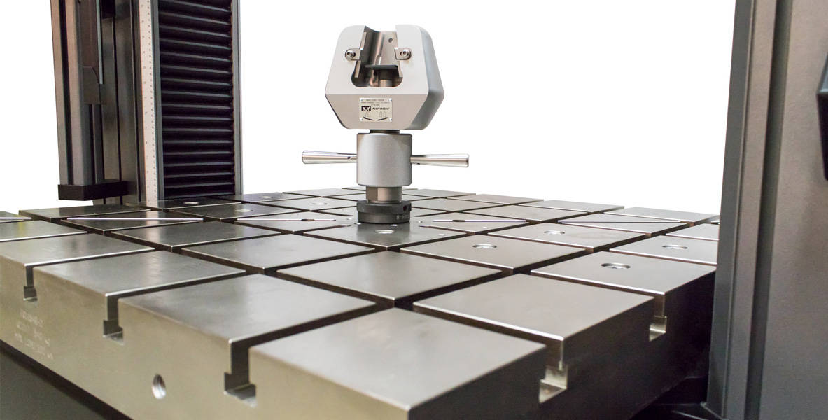 機械式くさびグリップとTスロットテーブル