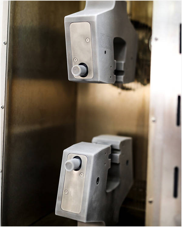 Mordazas de tracción con clasificación de temperatura