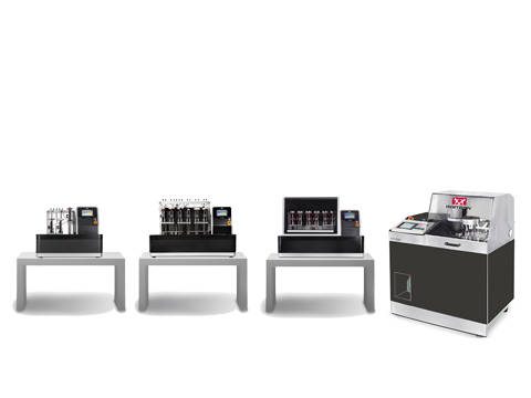 HDT and vicat testing systems