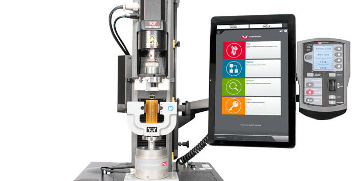 | Instron Torsion Add On 20 Twisting Cap of Child Proof Bottle