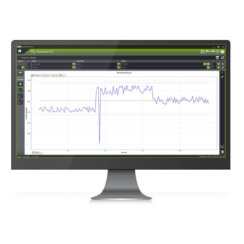 Instron Introduces TrendTracker Module for Bluehill Central