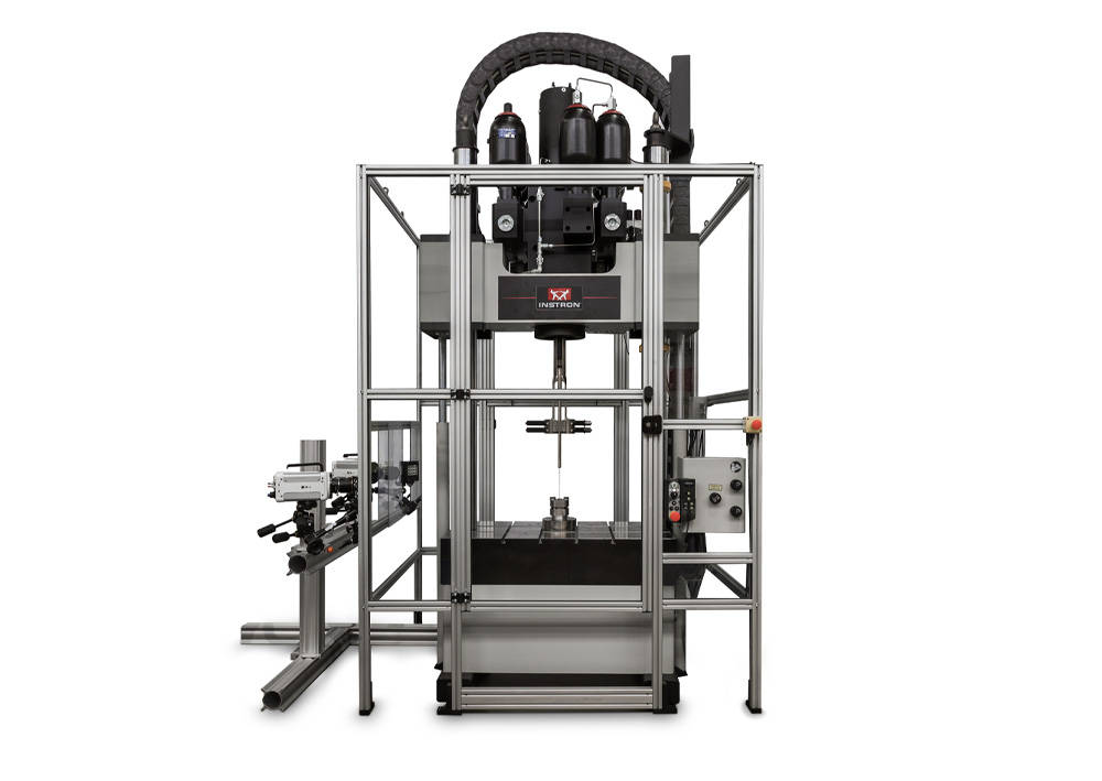 High Strain Rate VHS Testing System with Fast Jaw Grips