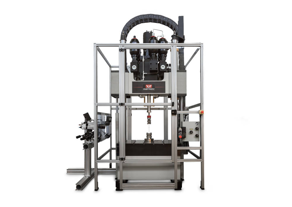 High Strain Rate VHS Testing System with Slack Rod Grips