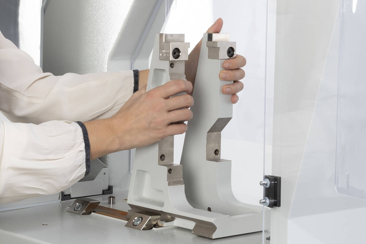 Prendedores e Suportes de amostras