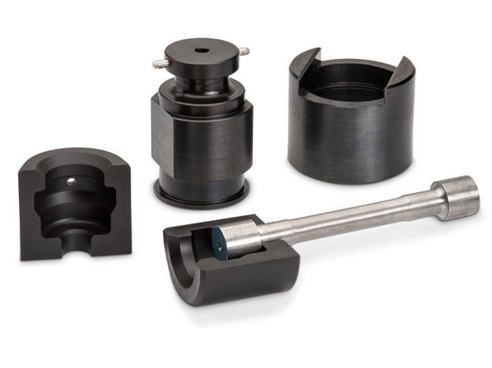 0.505 Inch Shoulder-End Specimen Inserts 300 kN Catalog no. W-5158-A
