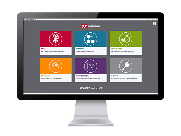 WaveMatrix3 Software on a computer monitor screen