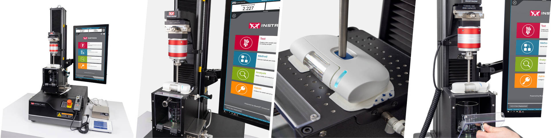 mechanical testing of on body delivery systems