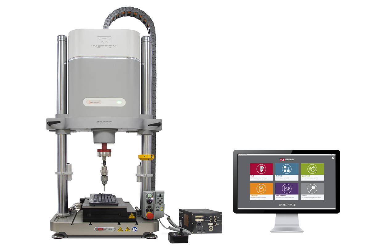 ElectroPuls Automated XY Stage with WaveMatrix2 Software