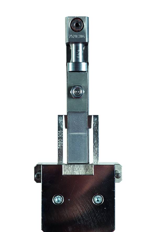 Essai de pelage par impact compensé