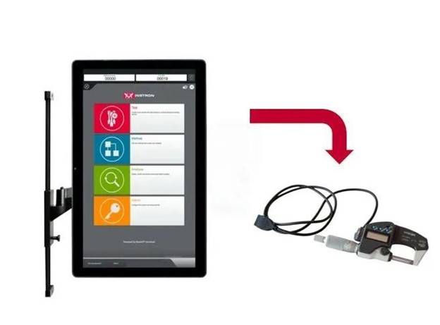 Automatic sample size measurement device (ASMD)