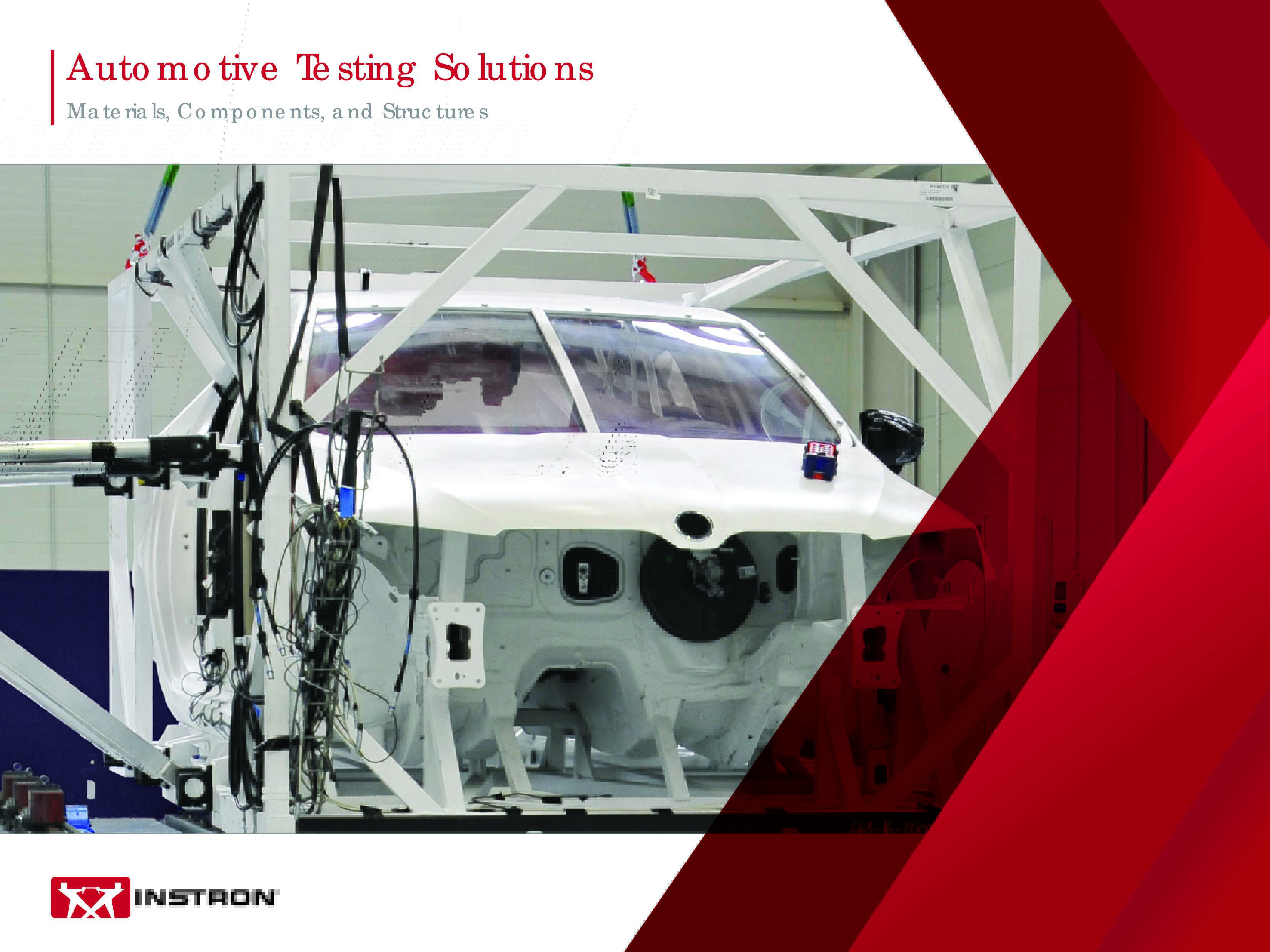 Automotive Testing Solutions