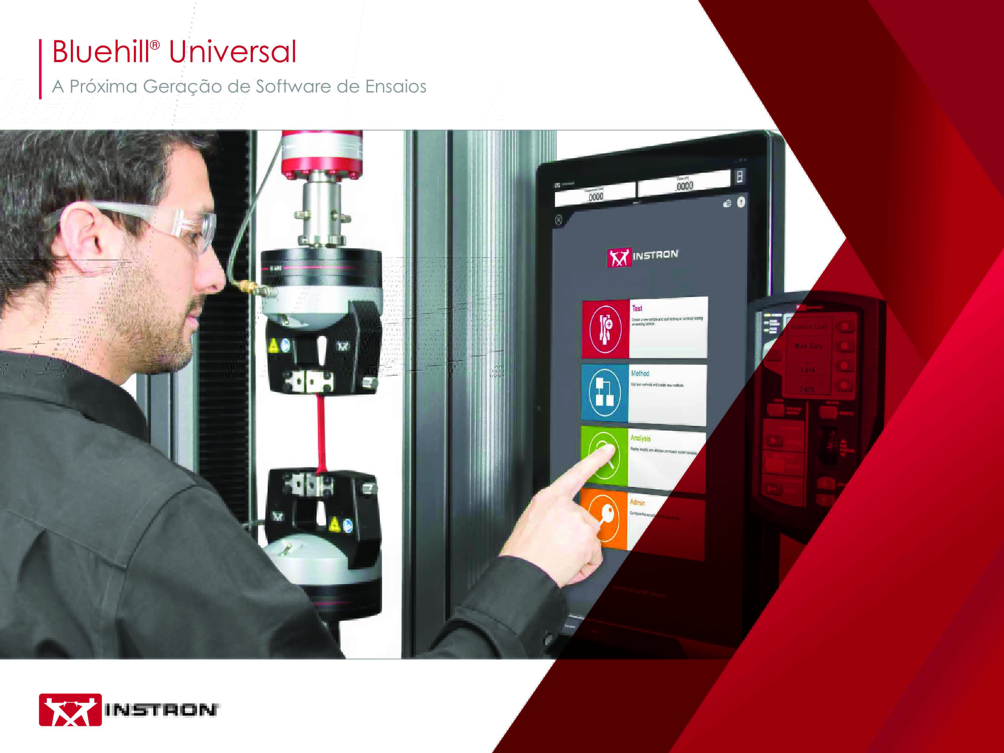 Brochura do Bluehill Universal