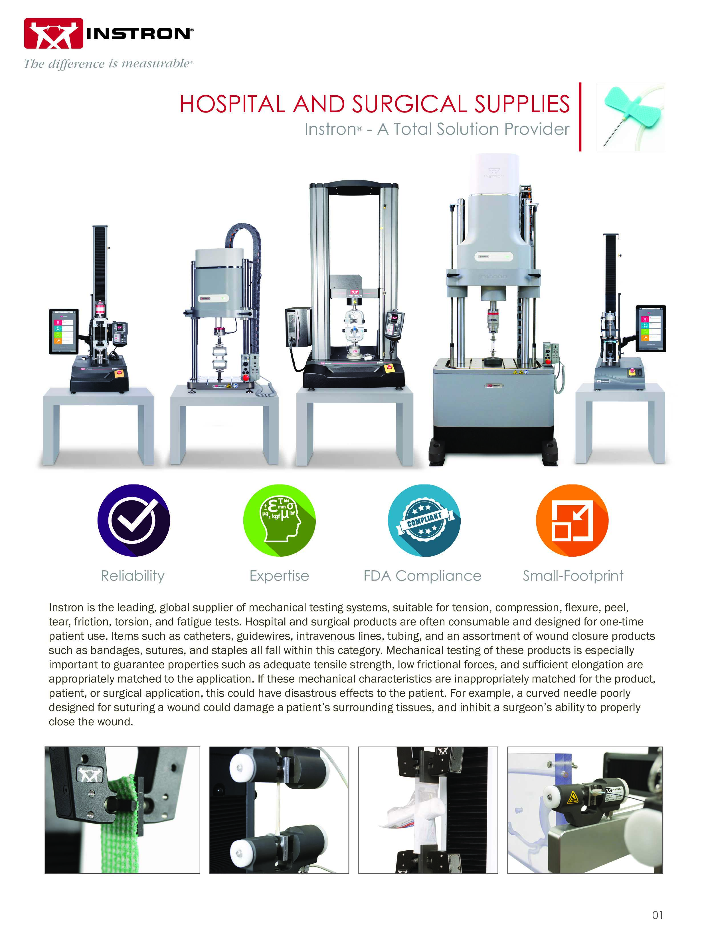 Hospital and Surgical Supplies Bio Flyer