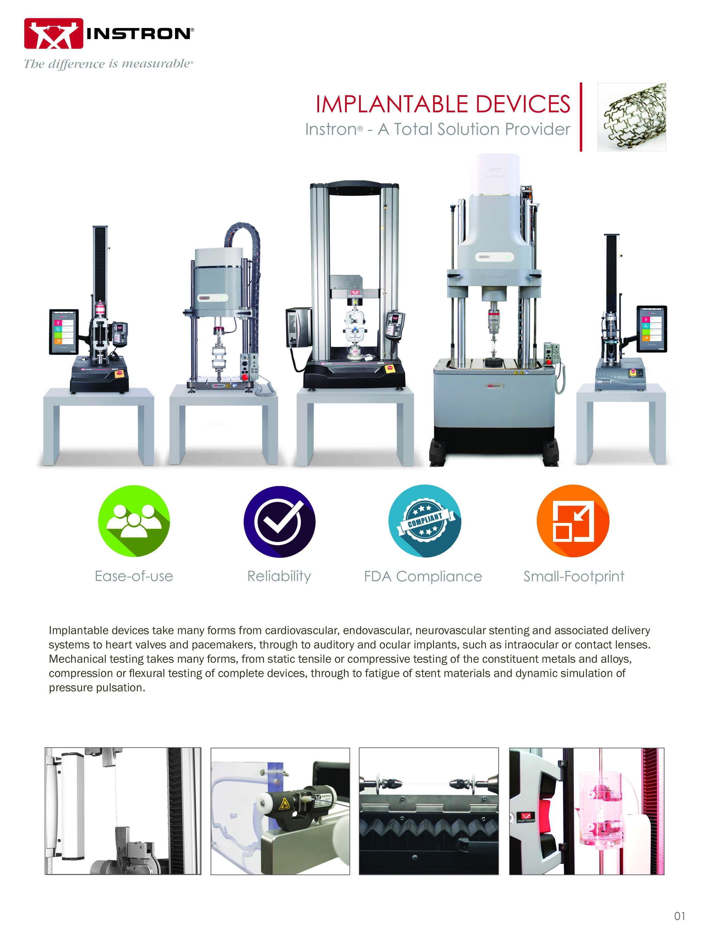 Applications Archives | Instron