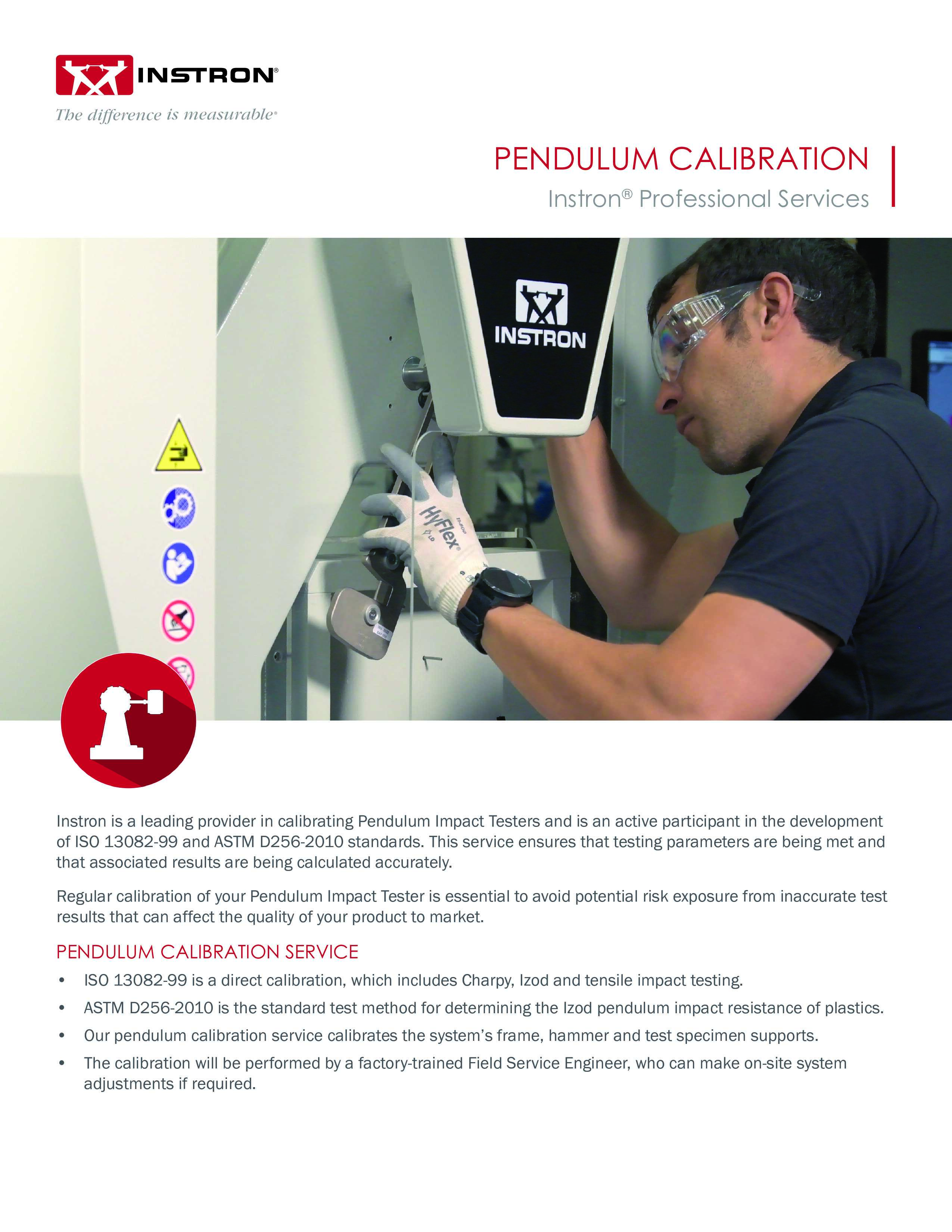 Pendulum Calibration