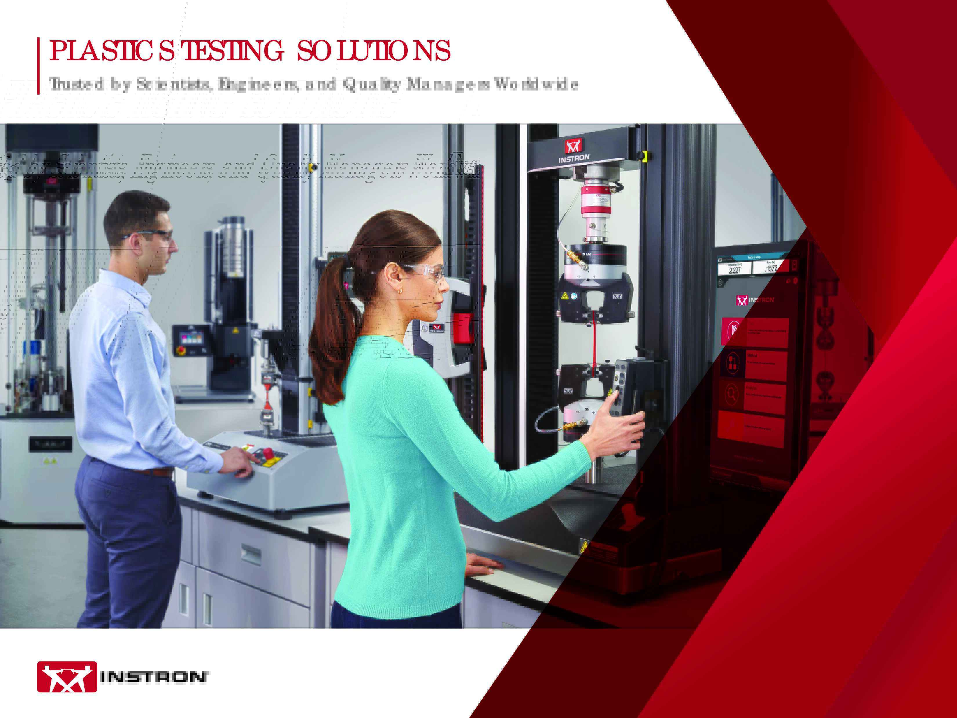 Plastics Testing Solutions Brochure