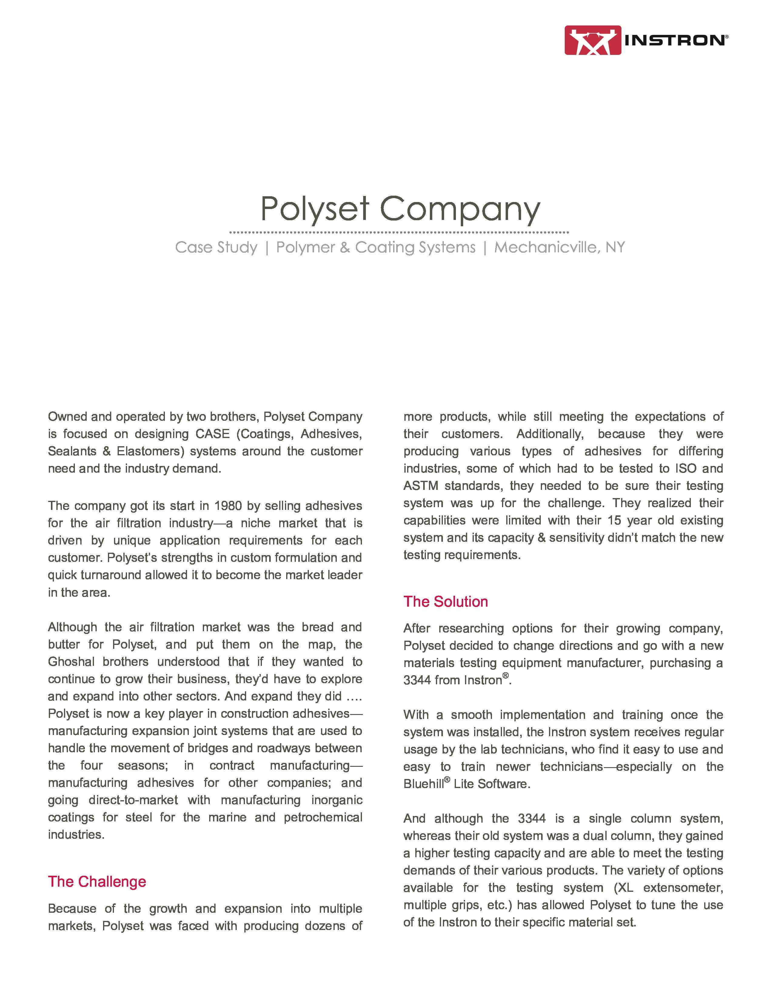 Polyset