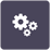 | Instron Gear icon