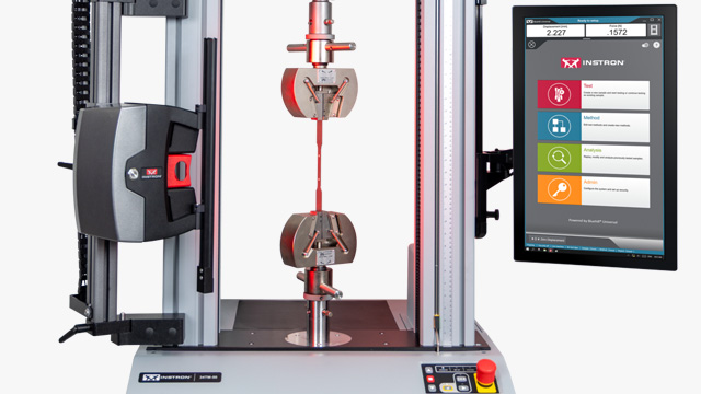 AVE3 Advanced Video Extensometer Equipped on 34TM Universal Testing System