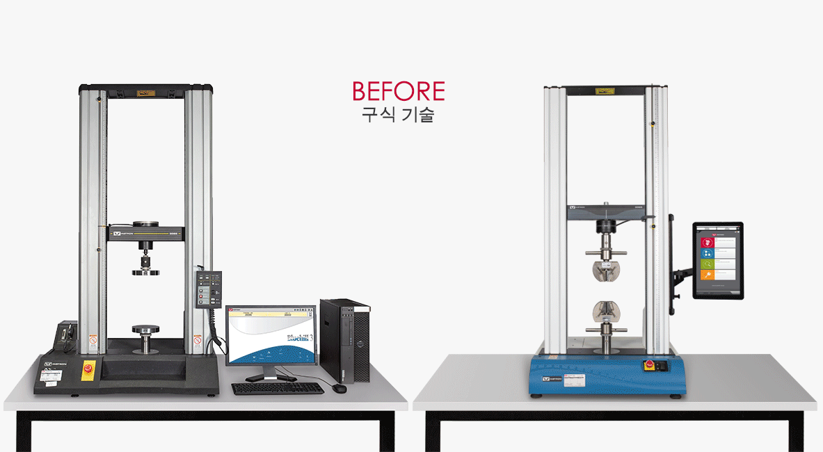 System Retrofit Before and After 2